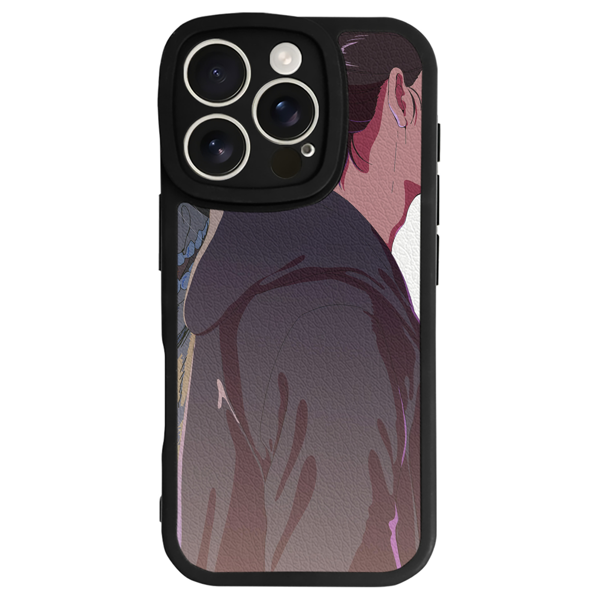 （画像用） 進撃の巨人 Attack on Titan 【iPhone 16シリーズ対応】シリコンスマホケース（レザー調） 材質：シリコン